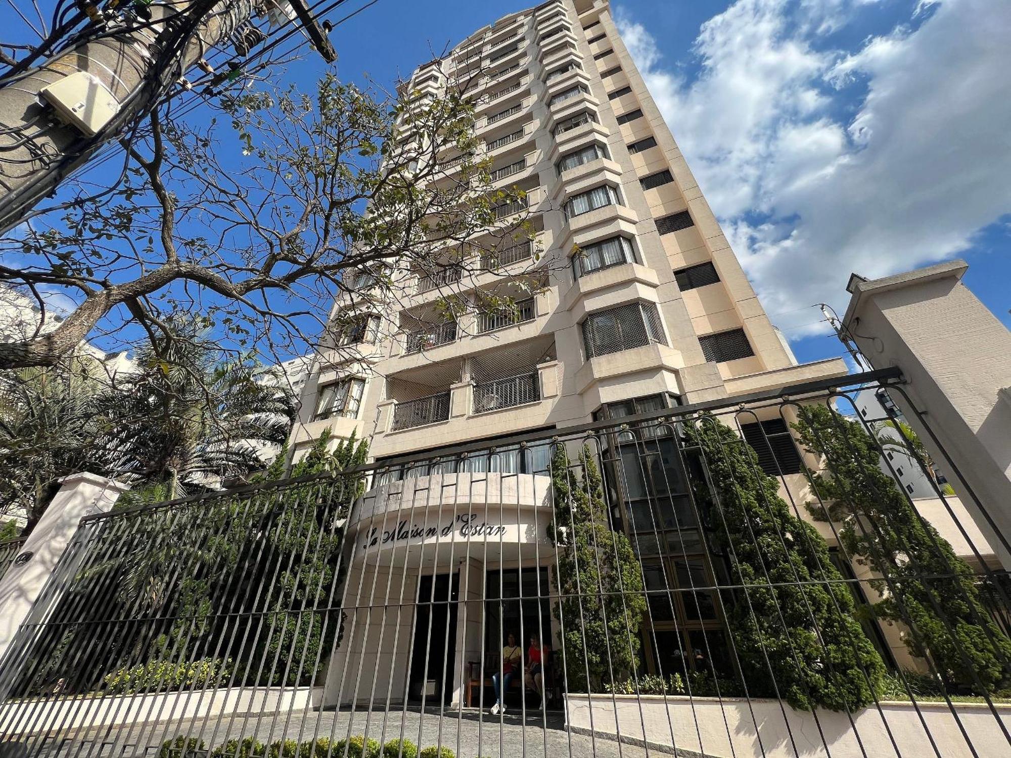 Maison D'Stan Com Maquina Cozinha E 2 Quartos Uh82 São Paulo Eksteriør bilde